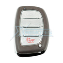 XRemotes - Genuine Hyundai Sonata Smart Key 2015+ CQOFD00120 95440-C1000NNA 95440-C1001 - XR-3844 
