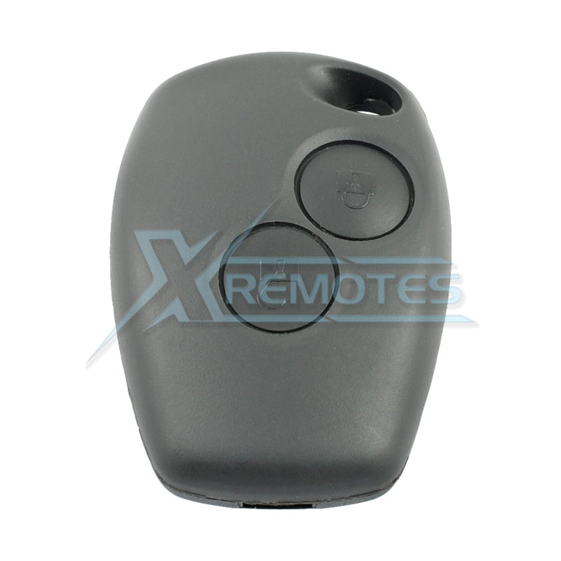 XRemotes - Genuine Renault Clio4 Duster Logan Master Remote Key 2013+ 433MHz 805673071R - XR-3848 