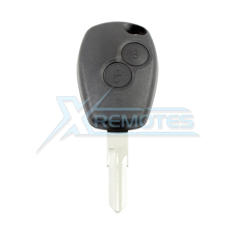 XRemotes - Genuine Renault Clio4 Duster Logan Master Remote Key 2013+ 433MHz 805673071R - XR-3848-KB