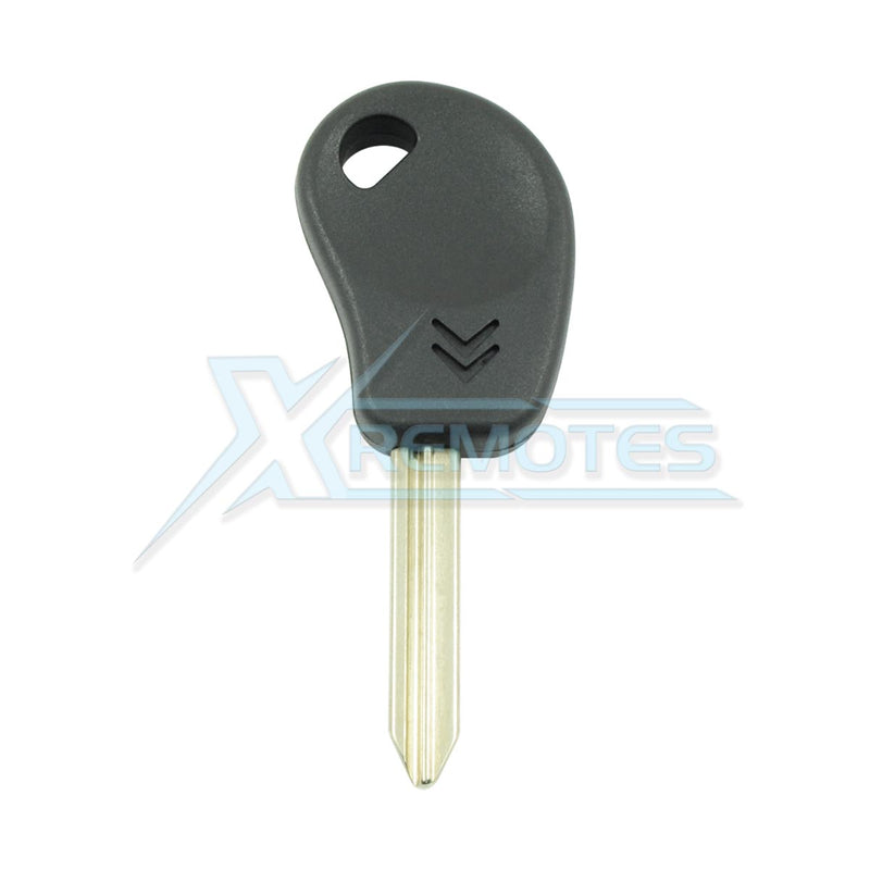 XRemotes - Citroen Transponder Key T5 / PCF7936 SX9 - XR-385 Transponder Key XRemotes