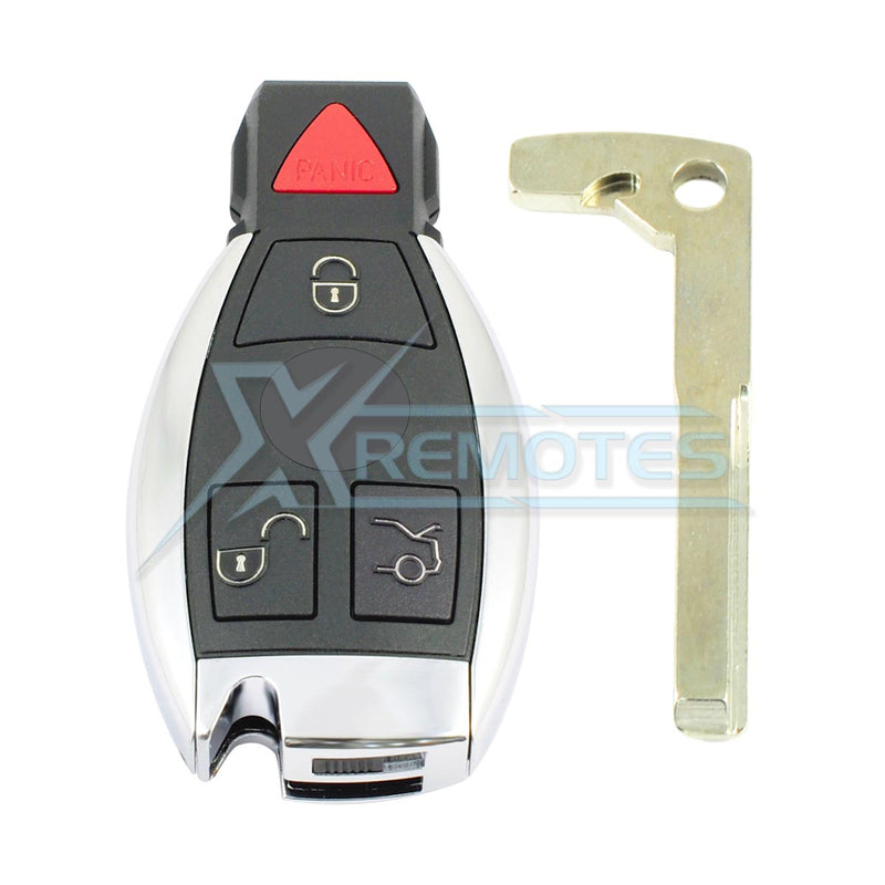 XRemotes - Mercedes Benz Smart Key 1999+ Support VVDI - MBKeyprog - CGDI 315MHz / 433MHz - 