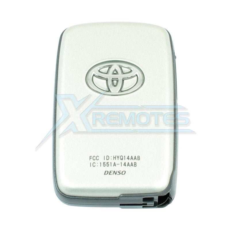 XRemotes - Genuine Toyota Camry Avalon Smart Key 2007+ HYQ14AAB P1 D4 315MHz 89904-06041 - XR-386 