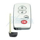 XRemotes - Genuine Toyota Camry Avalon Smart Key 2007+ HYQ14AAB P1 D4 315MHz 89904-06041 - XR-386-KB
