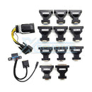 XRemotes - Xhorse VVDI Mercedes Benz ECU Renew Adapters - XR-3860 Key Programmer Xhorse