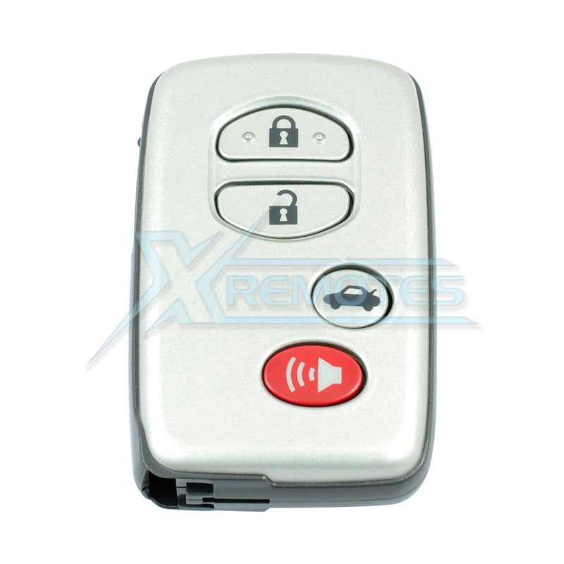 XRemotes - Genuine Toyota Avalon Smart Key 2007+ 14AAC P1-D4 433MHz 89904-07060 89904-07061 - XR-387