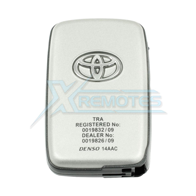 XRemotes - Genuine Toyota Avalon Smart Key 2007+ 14AAC P1-D4 433MHz 89904-07060 89904-07061 - XR-387