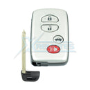 XRemotes - Genuine Toyota Avalon Smart Key 2007+ 14AAC P1-D4 433MHz 89904-07060 89904-07061 - 