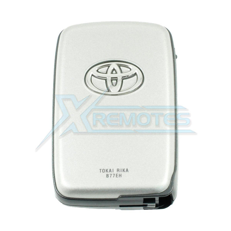 XRemotes - Genuine Toyota Highlander Kluger Smart Key 2007+ B77EH P1-98 314MHz 89904-48B70 - XR-3871