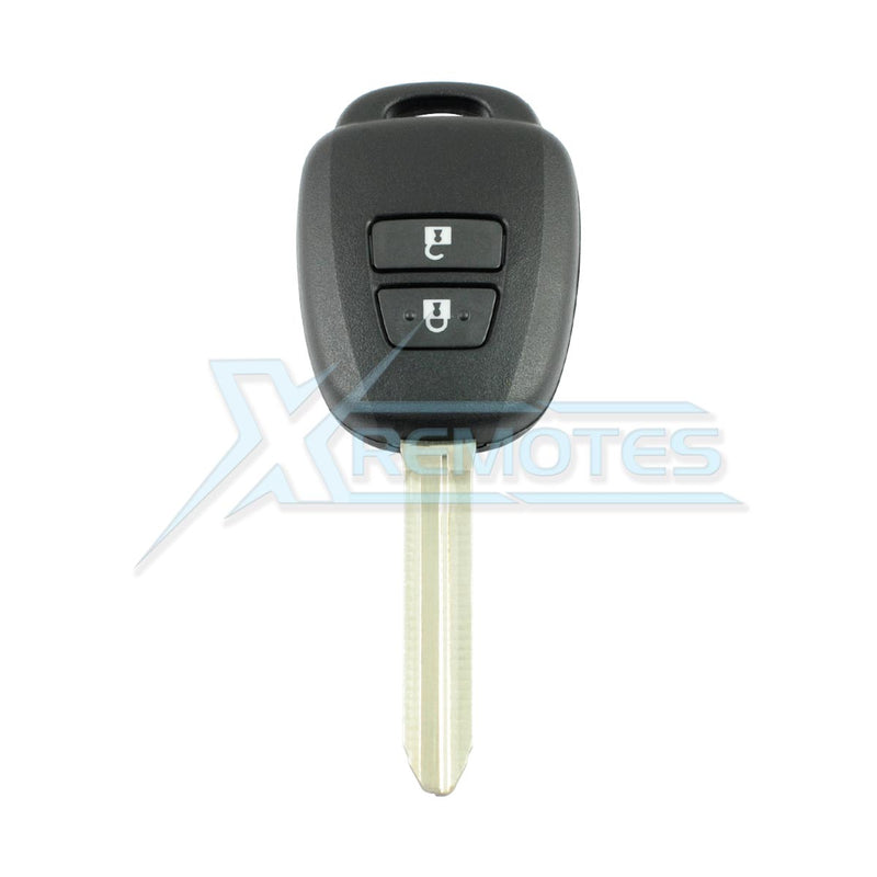 XRemotes - Genuine Toyota Yaris Remote Key 2012+ B51TH 315MHz 89070-52D70 - XR-3875 Remote Toyota