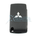 XRemotes - Genuine Mitsubishi Pajero Remote Key 2015+ G8D-635M-A 433MHz 6370B882 - XR-3877 Remote 
