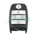 XRemotes - Genuine Kia Carnival 2016+ Smart Key 5Buttons HITAG3 NCF2952X 433MHz 95440-A9200 - 