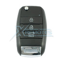 XRemotes - Genuine Kia Sportage 2016+ Flip Remote 3Buttons RKE-4F26 433MHz 95430-D9200 95430-F1200 -