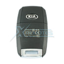 XRemotes - Genuine Kia Sportage 2016+ Flip Remote 3Buttons RKE-4F26 433MHz 95430-D9200 95430-F1200 -