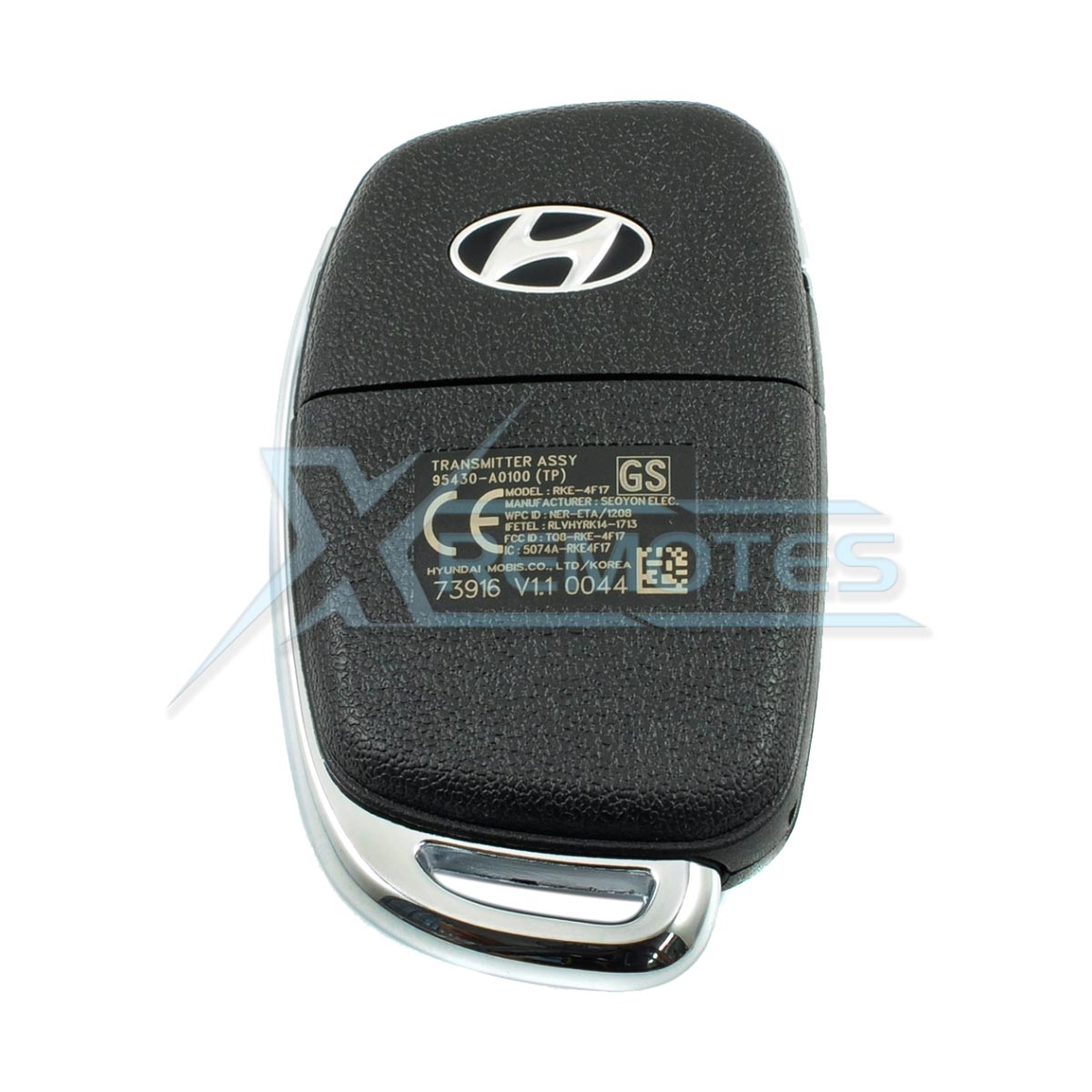 Hyundai Creta 2016+ Remote 433MHz 95430-A0100 XRemotes