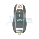 XRemotes - Porsche Cayenne Macan Panamera 2011+ Smart Key 3Buttons 315MHz / 433MHz - XR-3908 