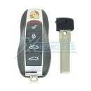 XRemotes - Porsche Panamera Macan 2013+ Smart Key 4Buttons 315MHz / 433MHz - XR-3909-KB New Product,