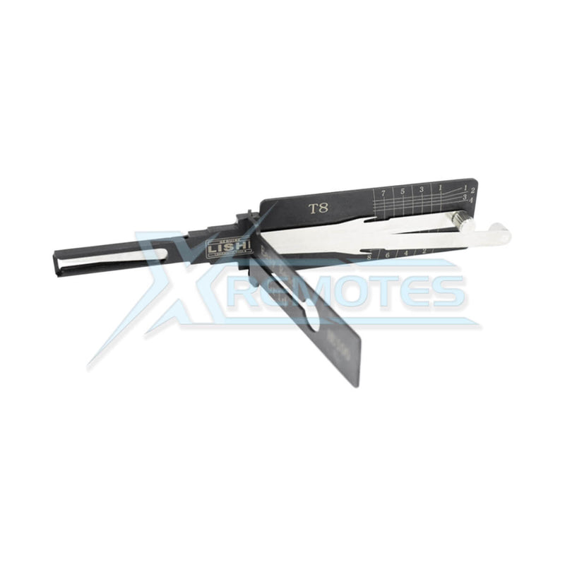 XRemotes - Genuine Lishi T3 3-in-1 Pick / Decoder For HU100 Lishi Tool T8 HU100-3IN1 - XR-3930 Lishi