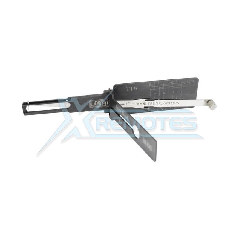 XRemotes - Genuine Lishi T3 3-in-1 Pick / Decoder For HU66 Lishi Tool T18 HU66-3IN1 - XR-3935 Lishi 