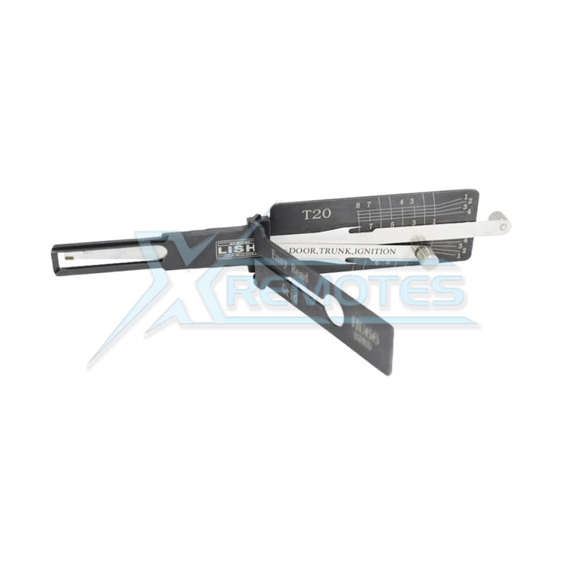 XRemotes - Genuine Lishi T3 3-in-1 Pick / Decoder For HU66 Lishi Tool T20 HU66-GEN3-3IN1 - XR-3937 