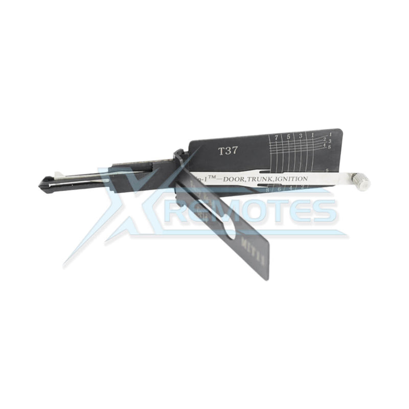XRemotes - Genuine Lishi T3 3-in-1 Pick / Decoder For MIT11 Lishi Tool T37 MIT11-3IN1 - XR-3939 