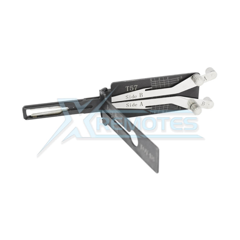 XRemotes - Genuine Lishi T3 3-in-1 Pick / Decoder For TOY48 Lishi Tool T57 - XR-3945 Lishi Pick 