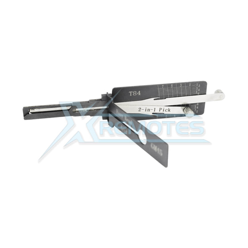 XRemotes - Genuine Lishi T3 3-in-1 Pick / Decoder For GM45 Lishi Tool T84 GM45-3IN1 - XR-3952 Lishi 