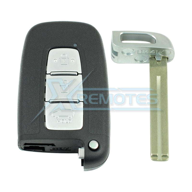 XRemotes - Hyundai Accent Elantra Sonata IX35 2009+ Smart Key PCF7952A 315MHz / 433MHz - XR-3956-KB 