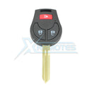 XRemotes - Nissan Alima Murano Juke Versa Remote Key 2009+ CWTWB1U751 PCF7936 315MHz / 433MHz - 