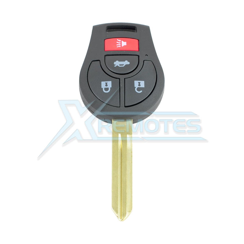 XRemotes - Nissan Alima Murano Juke Versa Remote Key 2009+ CWTWB1U751 PCF7936 315MHz / 433MHz - 