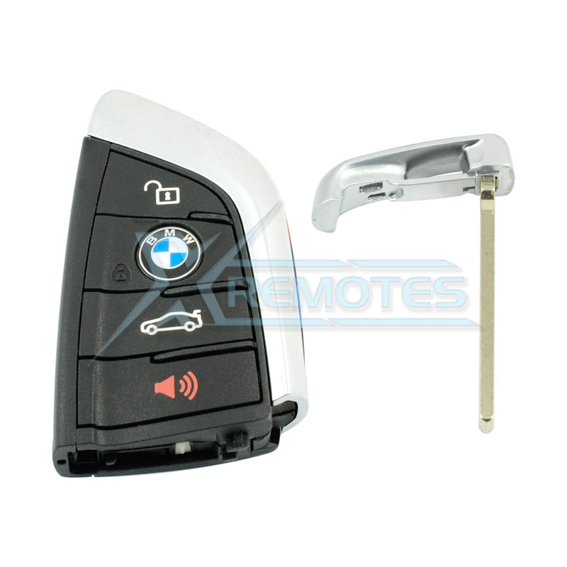 XRemotes - Genuine Bmw G Series FEM BDC Smart Key 2014+ NBGIDGBG1 434MHz 9367403 - XR-3978-KB Smart 