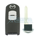 XRemotes - Genuine Mazda CX-5 2015+ Smart Key 2Buttons 5WK43401D 433MHz - XR-3979-KB Mazda, Smart 