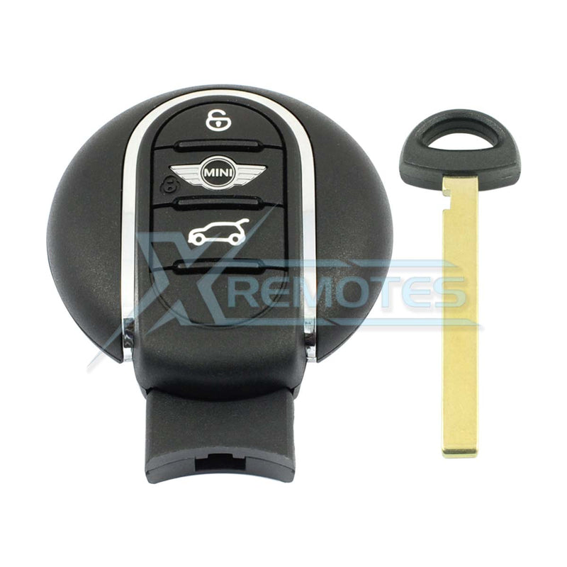 XRemotes - Genuine Mini Cooper FEM 2015+ Smart Key 3Buttons NBGIDGNG1 434MHz 9345896 - XR-3980-KB 