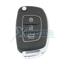 XRemotes - Genuine Hyundai Santa Fe Remote Key 2016+ RKE-4F17 433MHz 95430-2W510 - XR-3984 Remote 