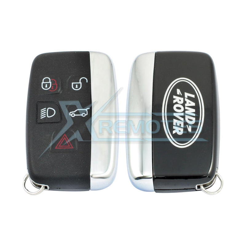 XRemotes - Range Rover Smart Key Cover Sport Vogue Evoque Velar 2009+ - XR-4006 Jaguar, Land Rover, 