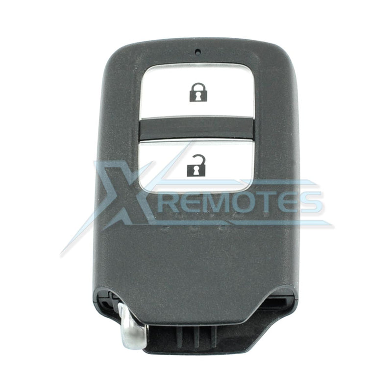 XRemotes - Genuine Honda Civic Smart Key 2014+ 2Buttons 433MHz 72147-TP6-Y51 - XR-4027 Honda, Smart 