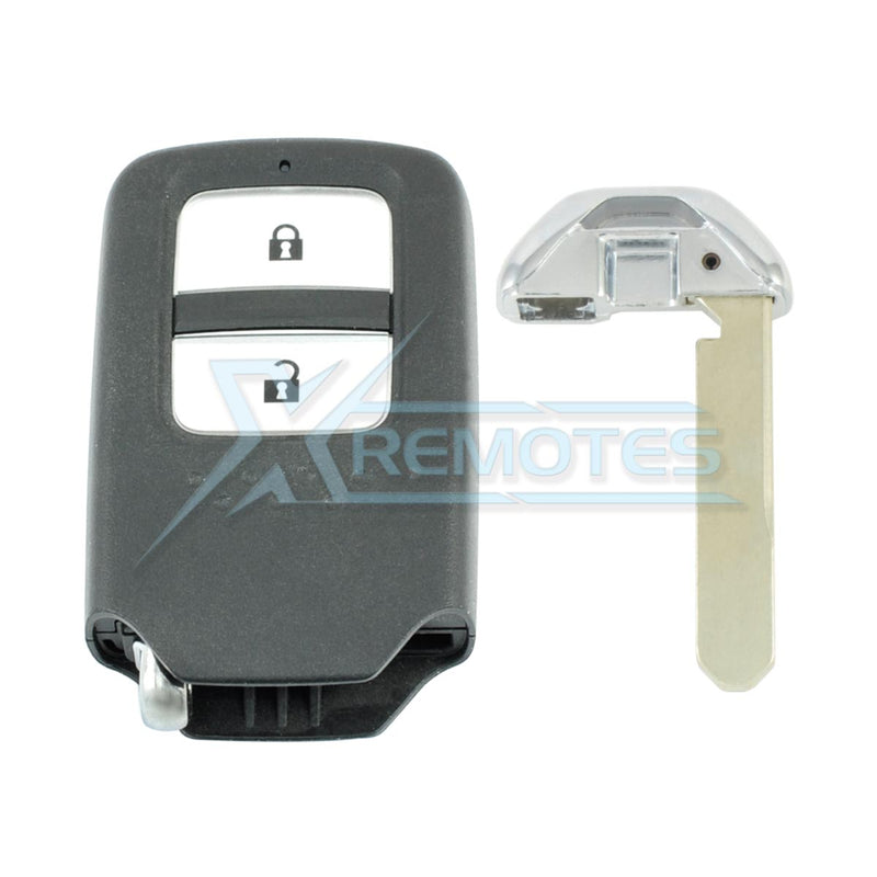 XRemotes - Genuine Honda Civic Smart Key 2014+ 2Buttons 433MHz 72147-TP6-Y51 - XR-4027-KB Honda, 