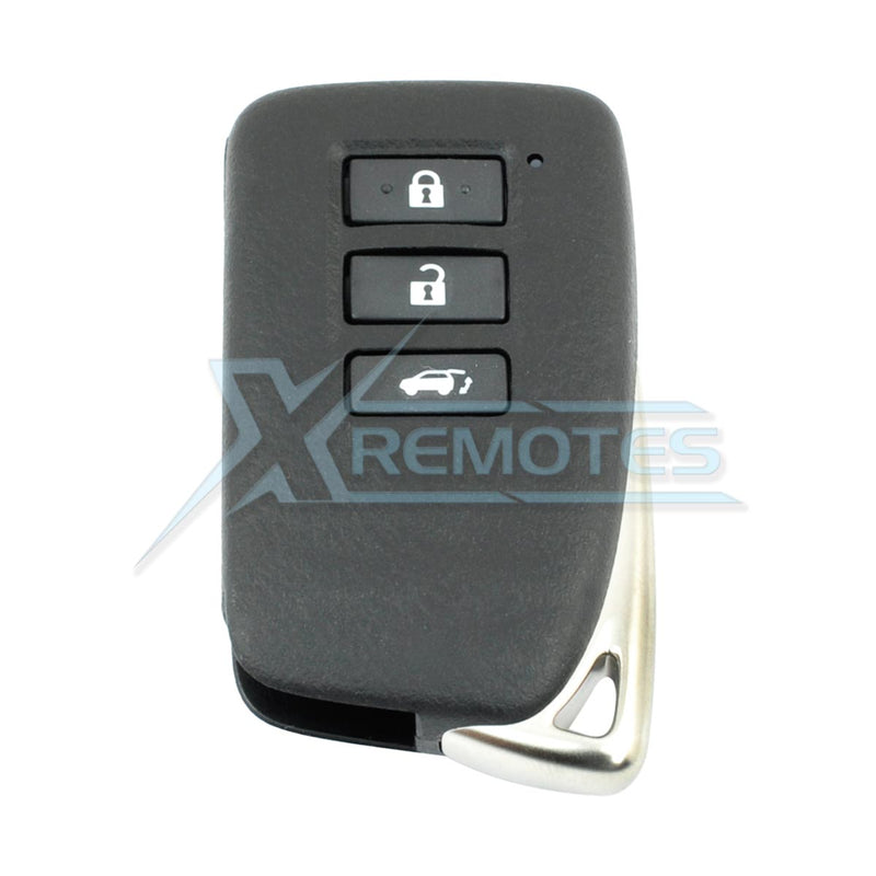 XRemotes - Genuine Lexus NX200T NX300H Smart Key 2015+ BG1EW P1-A8 433MHz 89904-78450 - XR-4028 