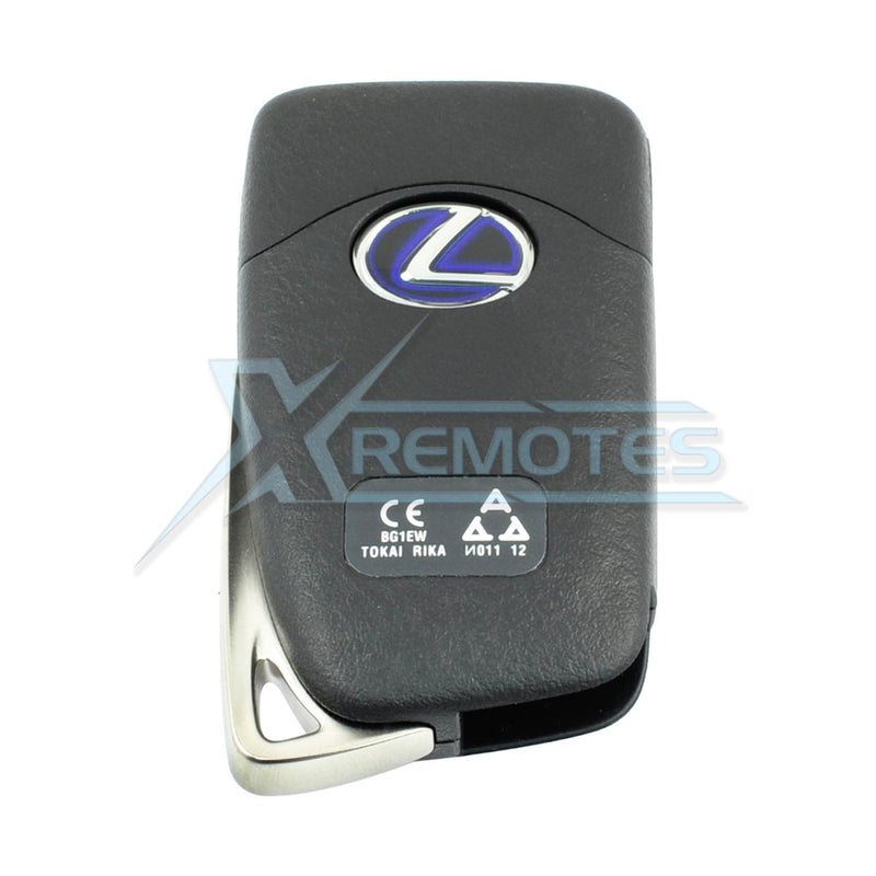 XRemotes - Genuine Lexus NX200T NX300H Smart Key 2015+ BG1EW P1-A8 433MHz 89904-78450 - XR-4028 