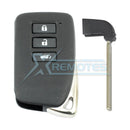 XRemotes - Genuine Lexus NX200T NX300H Smart Key 2015+ BG1EW P1-A8 433MHz 89904-78450 - XR-4028-KB 