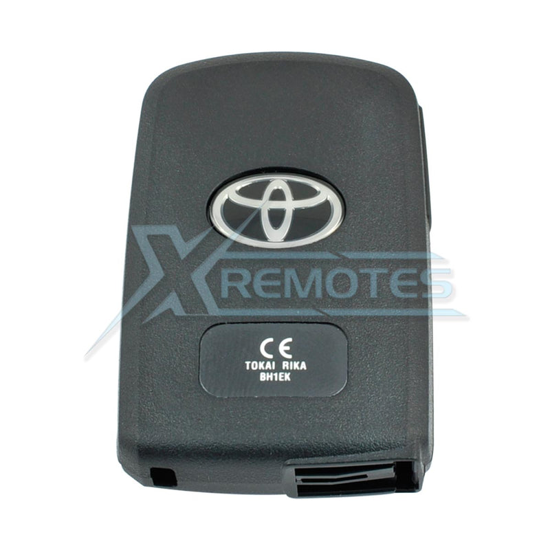 XRemotes - Genuine Toyota Land Cruiser Smart Key 2016+ 2Buttons BH1EK P1-A8 433MHz 89904-60D70 - 