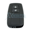 XRemotes - Genuine Toyota Prius 2016+ Smart Key 2Buttons BR1EW 433MHz 89904-47560 - XR-4032 Smart 