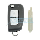 XRemotes - Genuine Nissan Juke Remote Key 2014+ CWTWB1G767 433MHz H0561-BA60C - XR-4034-KB Nissan, 