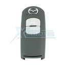 XRemotes - Genuine Mazda 3 CX5 2015+ Smart Key 2Buttons SKE13E-01 PCF7953P 433MHz KDY5-67-5DY - 