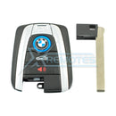 XRemotes - Genuine Bmw I3 I8 Smart Key 2015+ 4Buttons NBG1DGNG1 434MHz 9317161 02 - XR-4038-KB Bmw, 