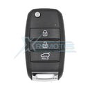 Genuine Kia Picanto Remote Key 2021+ 3Buttons 95430-G6800 433MHz OKA-NO.39 / 876T