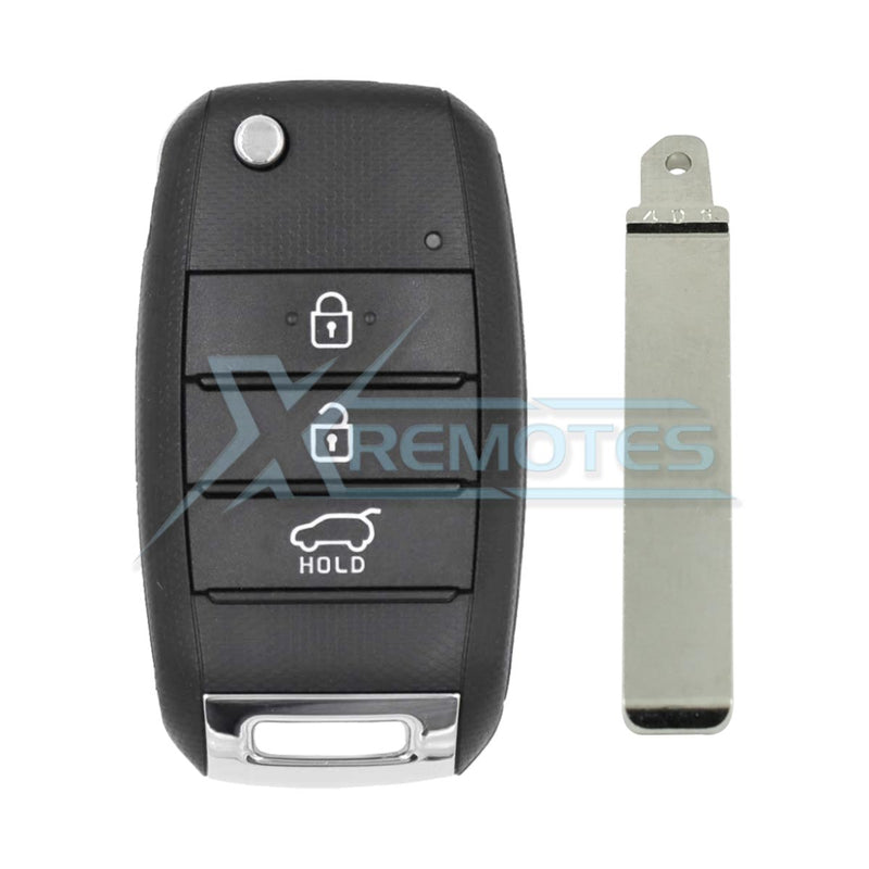 Genuine Kia Picanto Remote Key 2021+ 3Buttons 95430-G6800 433MHz OKA-NO.39 / 876T