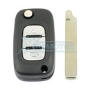 XRemotes - Renault Megane3 Fluence Scenic Remote Key 2009+ PCF7961 433MHz 7701210034 - XR-4042-KB 