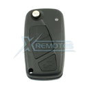 XRemotes - Fiat 500 Doblo Punto Fiorino Qubo 2007+ Flip Remote 3Buttons 433MHz SIP22 - XR-4044 Fiat,