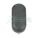 XRemotes - Fiat Linea Bravo Punto Ducato Stilo Flip Remote 48 MEGAMOS 433MHz 71749494 - XR-4046 