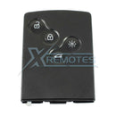 XRemotes - Renault Megan3 Laguna3 Scenic3 Koleos Fluence 2008+ Smart Key 433MHz - XR-4049 Renault, 